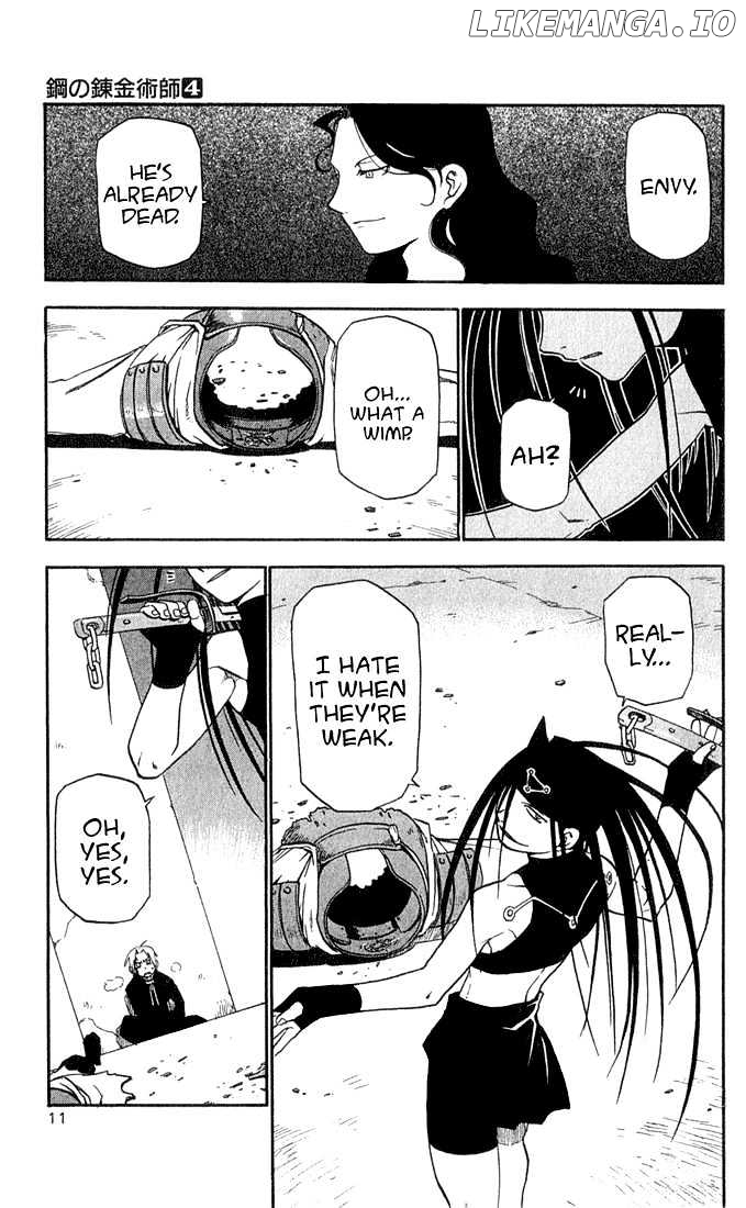 Fullmetal Alchemist, Chapter 13 image 07
